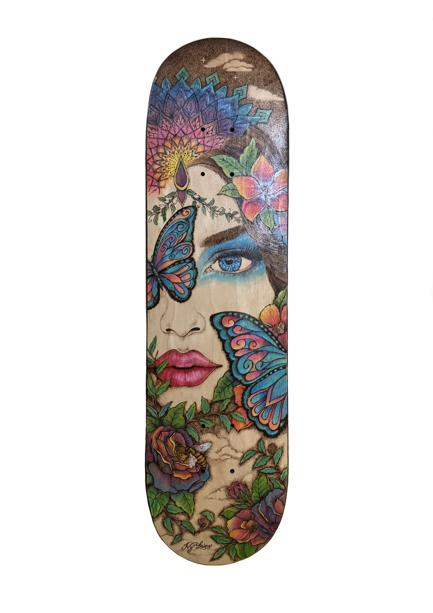Butterfly Dreams Skate Deck