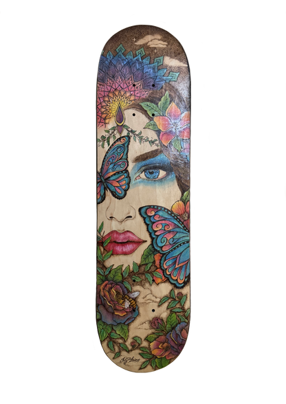 Butterfly Dreams Skate Deck
