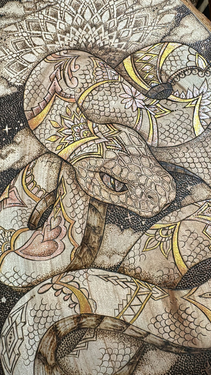 Snake Artwork
