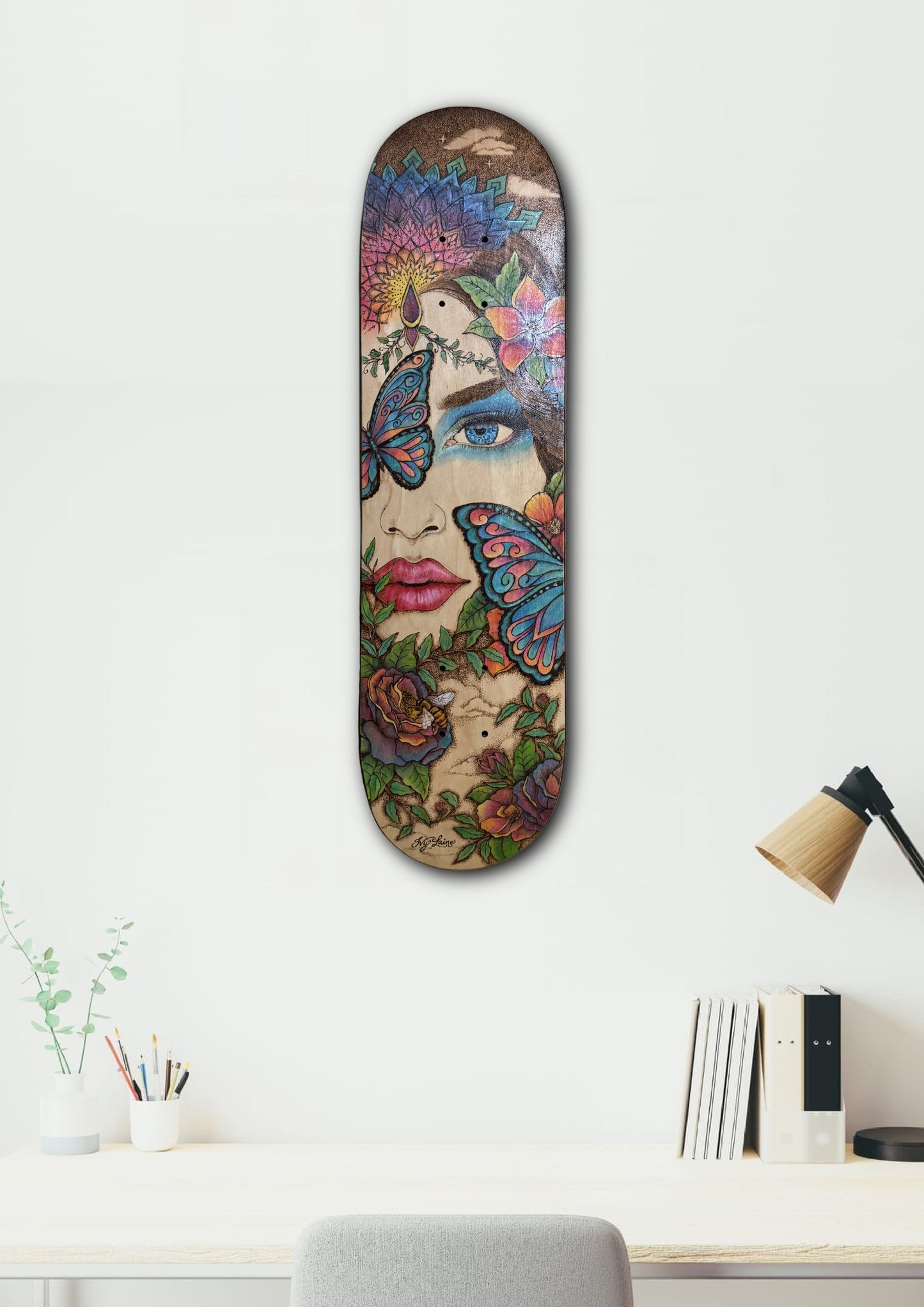 Butterfly Dreams Skate Deck
