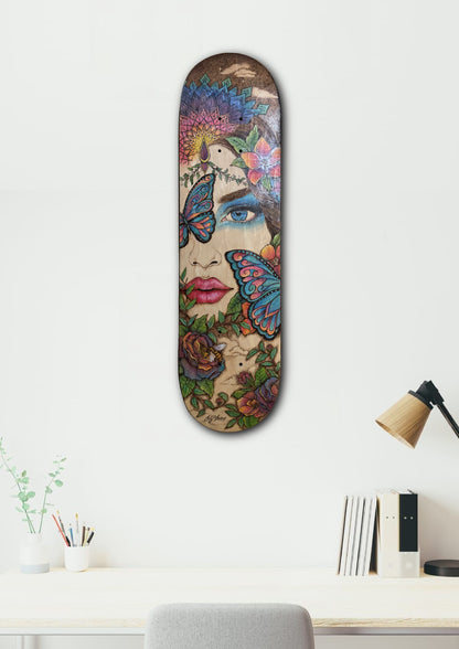 Butterfly Dreams Skate Deck